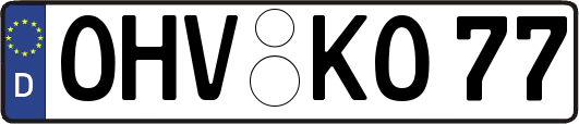 OHV-KO77