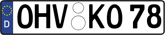 OHV-KO78