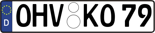 OHV-KO79