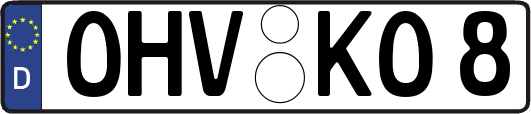 OHV-KO8