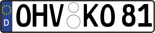 OHV-KO81