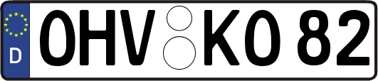 OHV-KO82