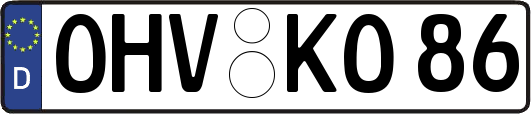 OHV-KO86