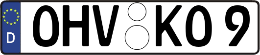 OHV-KO9