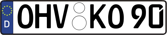 OHV-KO90