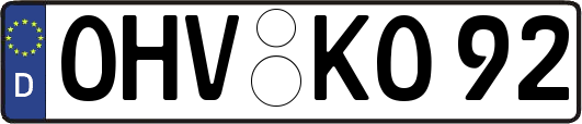 OHV-KO92