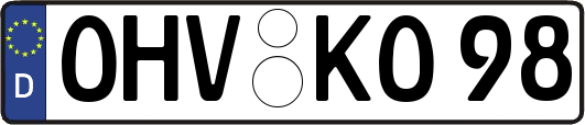 OHV-KO98