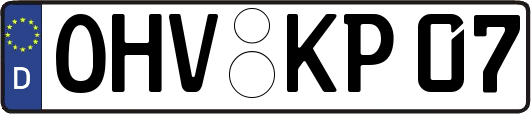 OHV-KP07