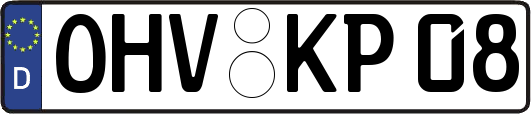 OHV-KP08