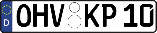OHV-KP10