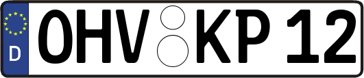 OHV-KP12