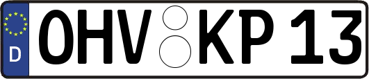 OHV-KP13