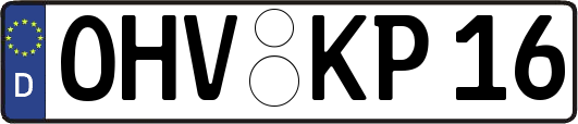 OHV-KP16