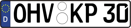 OHV-KP30