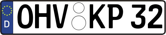 OHV-KP32