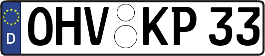 OHV-KP33