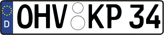 OHV-KP34