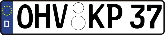 OHV-KP37