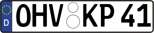 OHV-KP41