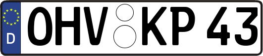 OHV-KP43