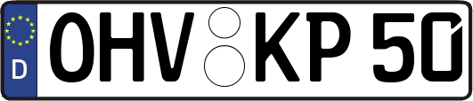 OHV-KP50