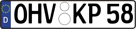 OHV-KP58