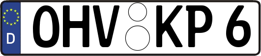 OHV-KP6
