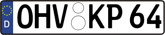 OHV-KP64