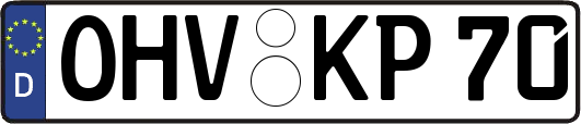 OHV-KP70