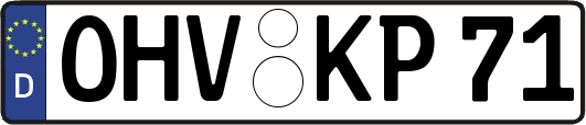 OHV-KP71