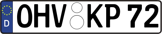 OHV-KP72