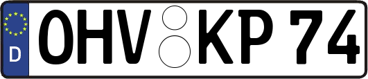 OHV-KP74