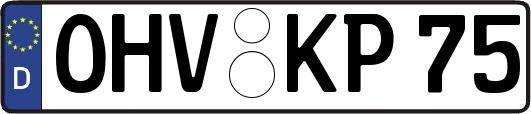 OHV-KP75