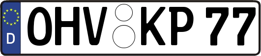 OHV-KP77
