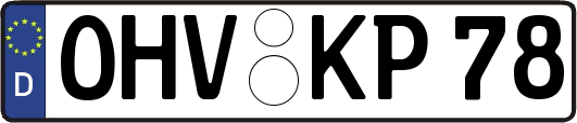 OHV-KP78