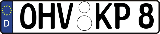 OHV-KP8