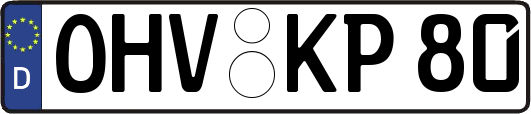 OHV-KP80