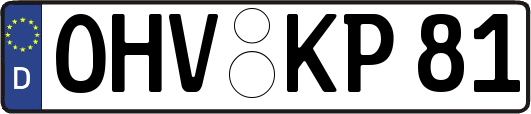 OHV-KP81