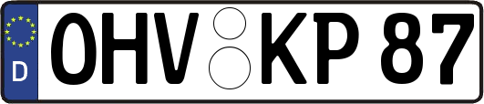 OHV-KP87