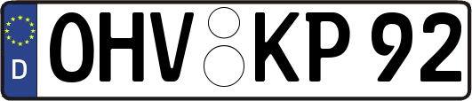 OHV-KP92