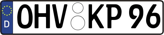 OHV-KP96