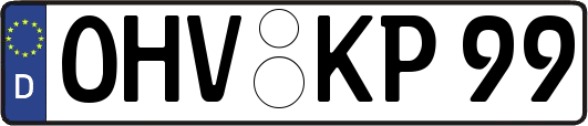 OHV-KP99