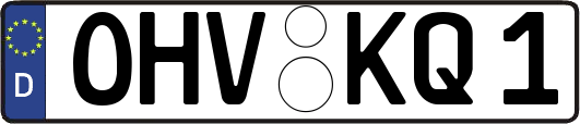 OHV-KQ1