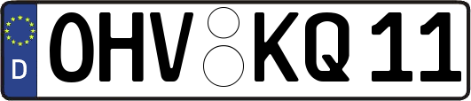 OHV-KQ11