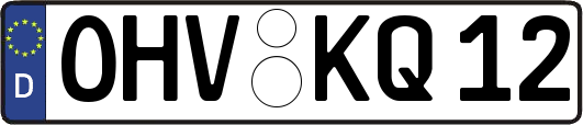 OHV-KQ12