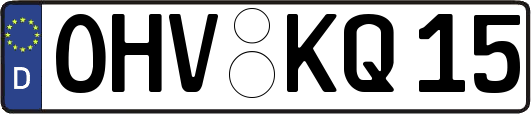 OHV-KQ15