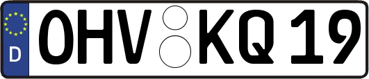 OHV-KQ19