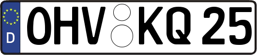 OHV-KQ25