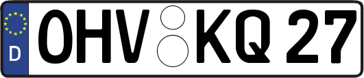 OHV-KQ27