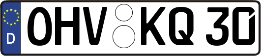 OHV-KQ30